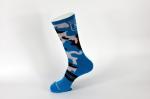 Cool Max Polyester Athletic Basketball Socks Breathbale For Women Anti -