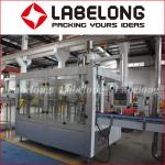 3000BPH Liquid Bottling Machine For Polyester And Plastics Bottles