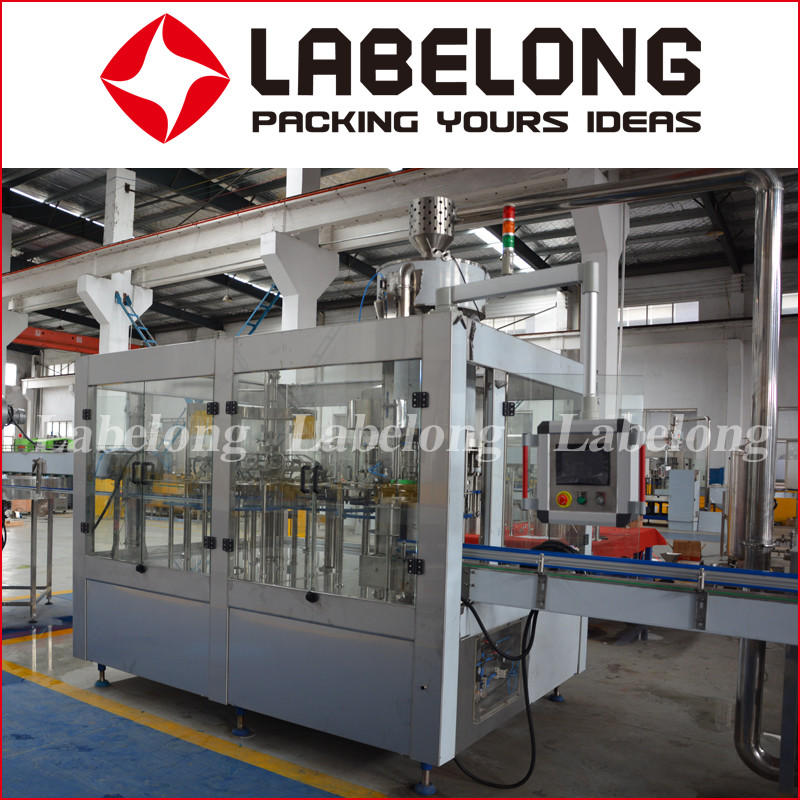 24000BPH Liquid Bottling Machine Automatic For Pure Drinking Mineral Water