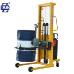 500kg 1500mm Fiber Pneumatic 44 Gallon Hydraulic Drum Lifter
