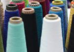 High Tenacity Ring Spun Polyester Yarn Twist 16 - 18 TPI Eco - Friendly