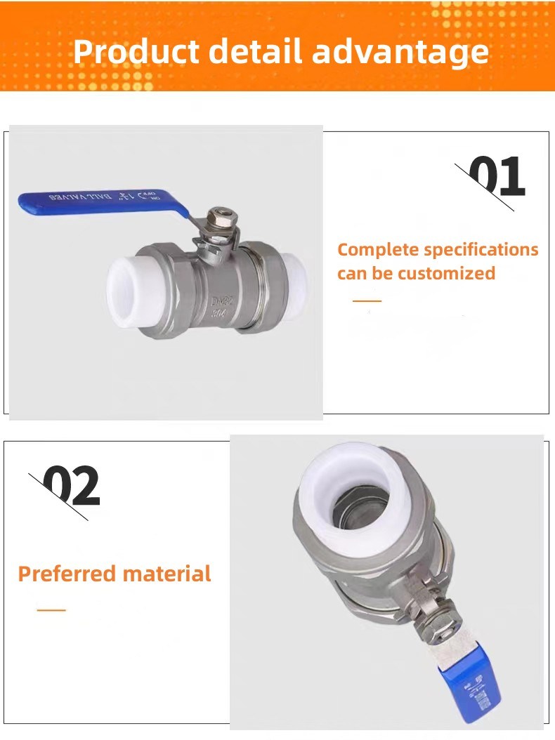 Chinese Manufacturer 304 Stainless Steel Double Union PPR Switch Hot Melt Ewelding