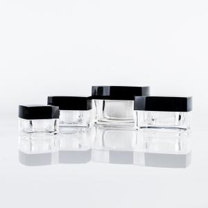 Quality Cosmetic Travel ODM 20ml Plastic Container Jars wholesale