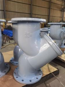 Quality Valve Type Y Strainer For PN10/ PN16/ 125LB/ 150LB/ 5K/ 10K Pressure Rating wholesale
