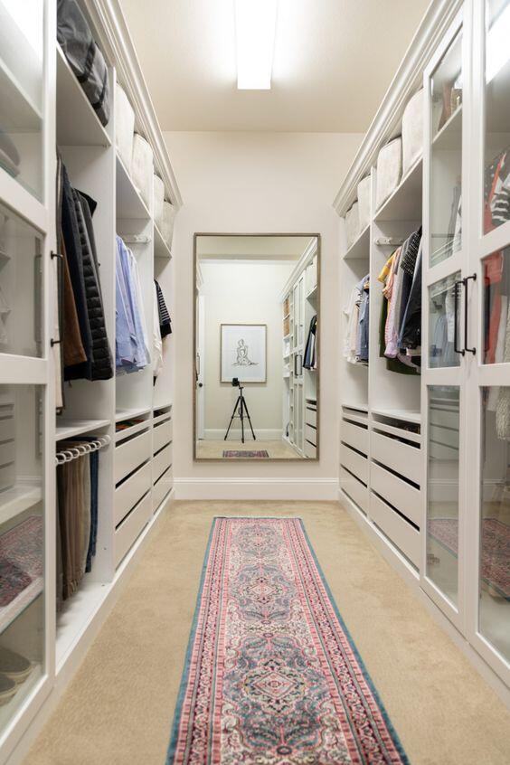 Custom Set Wood Style 2024 Modern Modular Bedroom Walk-in Closet System for Apartment