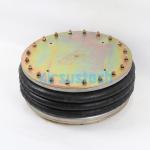 Firestone Air Shok Absorber W01-358-7829 Triple Connvoluted Rubber Bellows Air