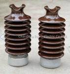 ANSI 57-3 Glazed Wet Process Porcelain Post Insulators