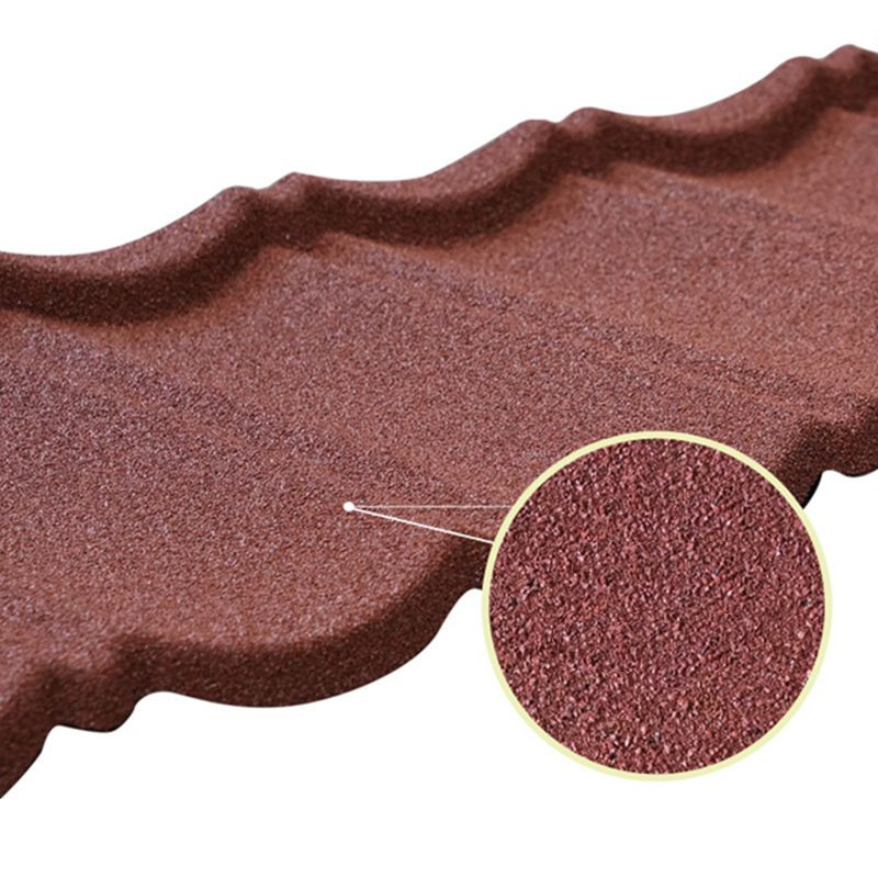 AZ100 Green AFP Aluzinc Steel For Stone Coated Roof Tile 55% Galvalume Steel Coil Sheet DX51D