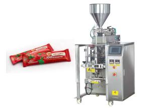 Quality Durable Liquid Packaging Machine , Juice Packing Machine With Pump Weighing wholesale