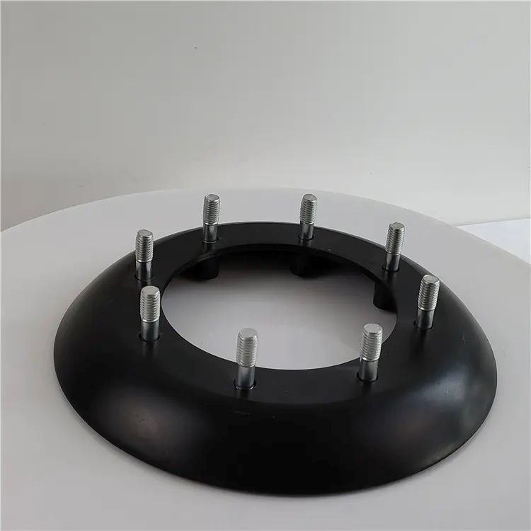 Bernet Durable Iron Steel 8 holes Bottom Valve Flange for Fuel Tanker