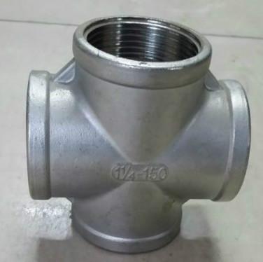 Cheap DN15 5 way cross malleable iron pipe fittings for sale