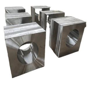 Quality Non-Standard CK45 SCM415 SCM435 1045 Forged Steel Block Steel Square Plate wholesale