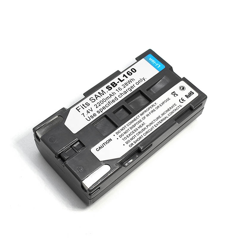 1000 Times Sumsung 2200mAh 7.4 V Lithium Battery Pack