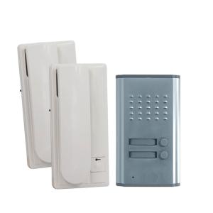 Quality 2 Wire Apartment OEM Audio Video Doorbell Metal Outdoor Panel wholesale