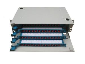 Quality ODF Welding Casssette Fiber Optic Distribution Box Fiber Optic Splitter Box wholesale