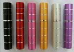Colorful 20mm Aluminum Fragrance Sprayer Pump / Perfume Bottle Atomizer AM-CGB