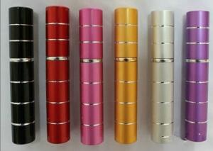 Quality Colorful 20mm Aluminum Fragrance Sprayer Pump / Perfume Bottle Atomizer AM-CGB wholesale