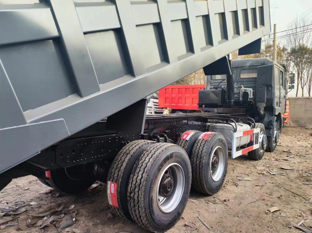Shacman 8*4 F3000 High Load Capacity Tipping Truck Dump Truck Hot Sale