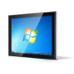 IP65 Front Panel Industrial Touch Screen Monitor 19'' Flush Mount Pcap 100-240