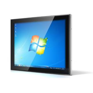 Quality VGA HDMI Input Industrial Touch Screen Monitor Flush Mount PCAP Touch Monitor wholesale