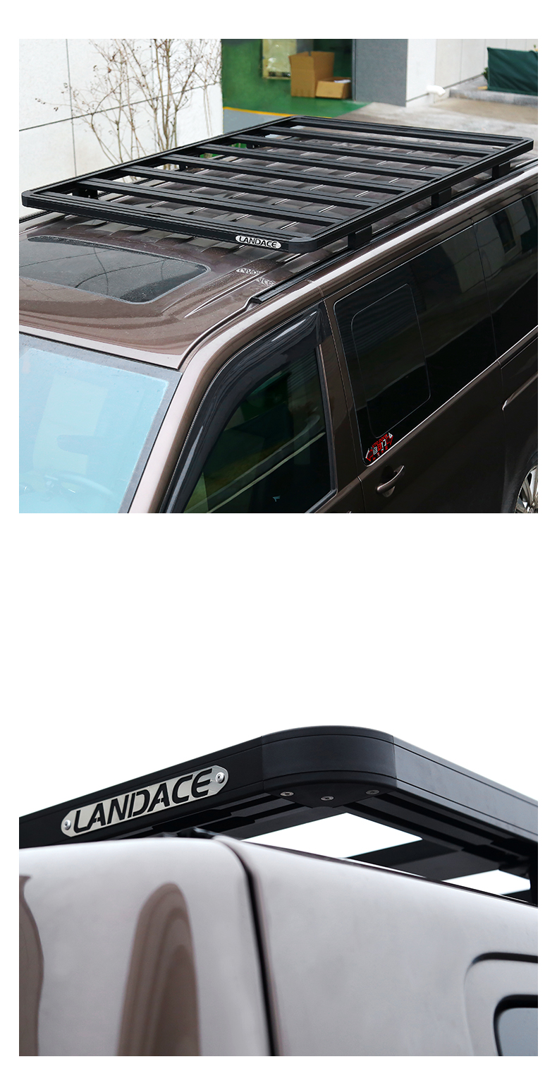 DIY Car Roof Racks High- Off Road Roof Rack with Aluminum Alloy and Powder Coating