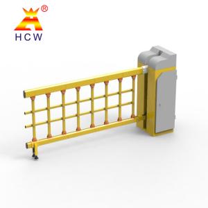 Quality Parking Lot Fence Arm Barrier Gate CE EMC 3-6m Boom Length wholesale