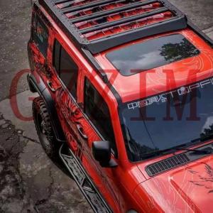 Quality Aluminum Alloy Car Roof Rack Roof Luggage Carrier Black For Tank 300 2022 wholesale