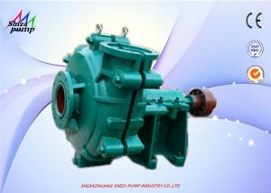 Quality Abrasion Resistant Centrifugal Slurry Pump White High Chrome Alloy A05 Materials wholesale