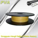 1.75 / 3.0 mm PVA Dissolvable 3D Filament Materials For 3D Printer Water Soluble