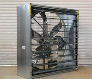 Quality Greenhouse 370W Chicken Coop Ventilation Fans 1000mm Chicken House Fan wholesale