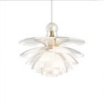 Denmark Designer Glass Pine Cones Pendant Light Modern Acrylic Hanging Lamps(WH