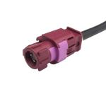 4 Pins Housing Jack HSD Automotive Harness , Practical HSD Female To Female