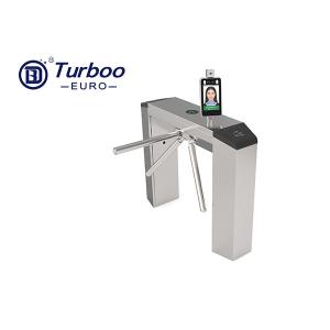 Quality Factory Entrance SUS 304 Tripod Barrier Gate With Anti Back Mechanism wholesale