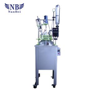 Quality 100L Chemical Glass Reactor Laboratory Machine wholesale