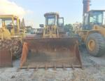 Original Japan Secondhand Caterpillar 19ton 966D Wheel Loader in Good Condition