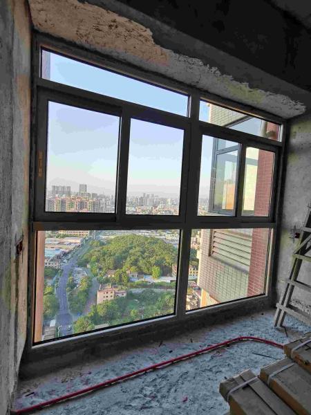 WY-Tec Waterproof Aluminium Sliding Windows With German / Chinese / American