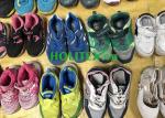 Children's Second Hand Clothes Shoes / Colorful Used Sports Shoes For Summer