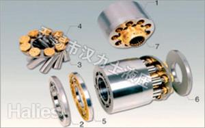 Quality Hydraulic Piston Pump Parts Daikin PVD21/22/23/24 wholesale
