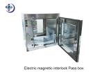 Cleanroom Electric Interlock SUS304 Air Shower Pass Box