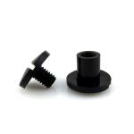 Male Screw Size TM 8-32*6 PA66 Black M3.5 Chicago Screw Connect for Industrial