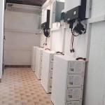 Solar Stromspeicher Battery 10kWh with LiFePO4 Battery Type and Self Cooling