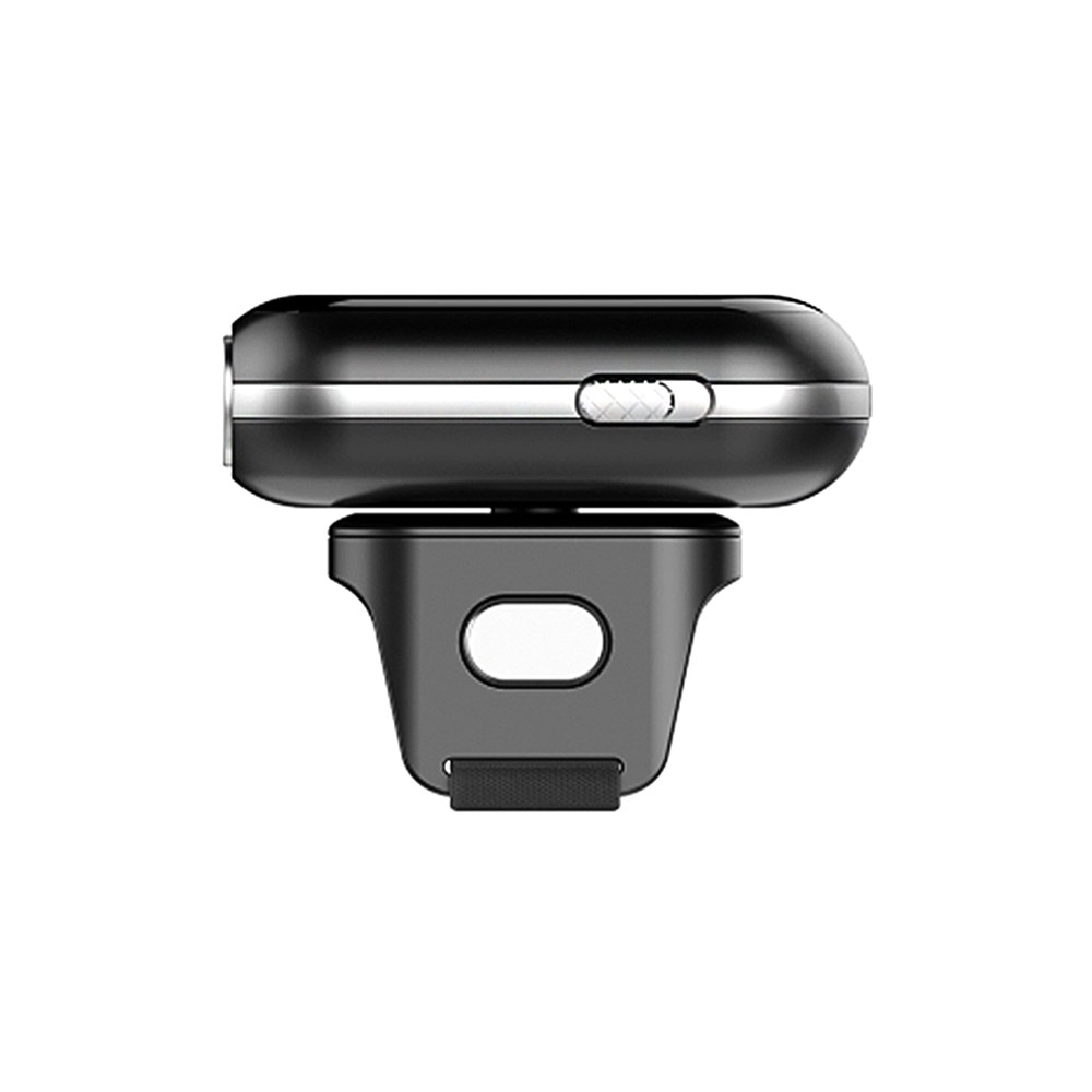 Mini 300dpi Bt Barcode Scanner Wearable Ring 6500K LEDs Pocket Barcode Reader