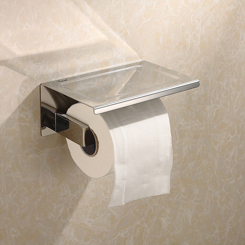 Wall Mounted Tissue Paper Holder with Customized Design and ISO9001 2008 Certification