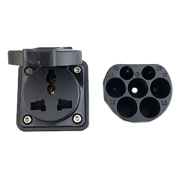 GBT Car V2L Discharge Socket with Universal Socket Support Customization and Outer Packaging Carton