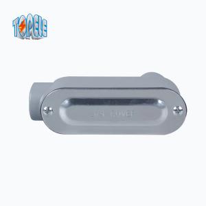 Quality LB Type Aluminium Threaded Rigid Conduit Body wholesale