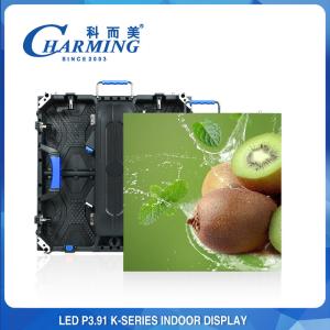 Quality Rental Outdoor LED Video Wall P3.9 P3.91 500x500mm Die Cast Aluminum Display wholesale