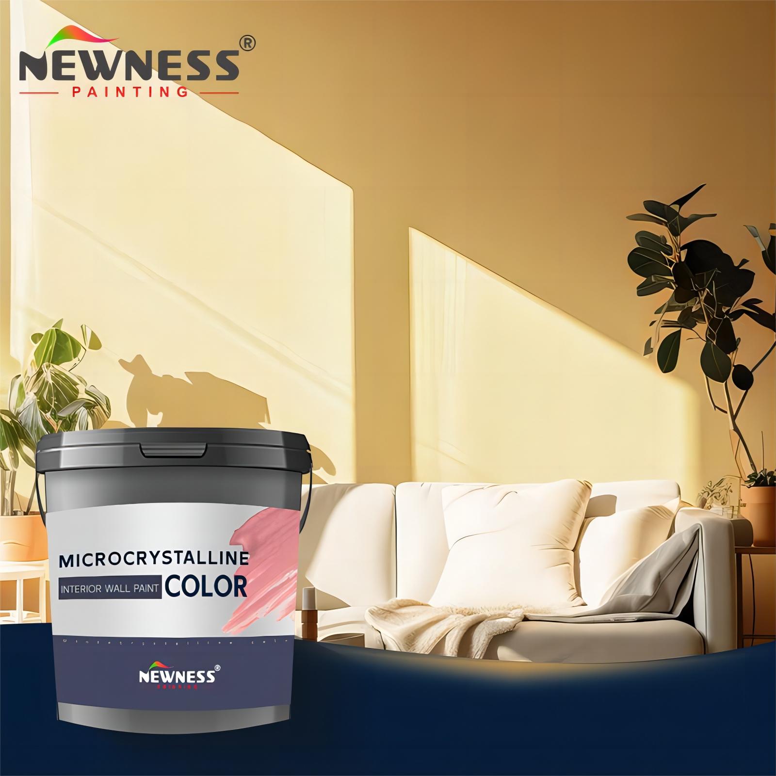 State Liquid Coating Water Based Acrylic Emulsion Paint for Interior Wall Decoration