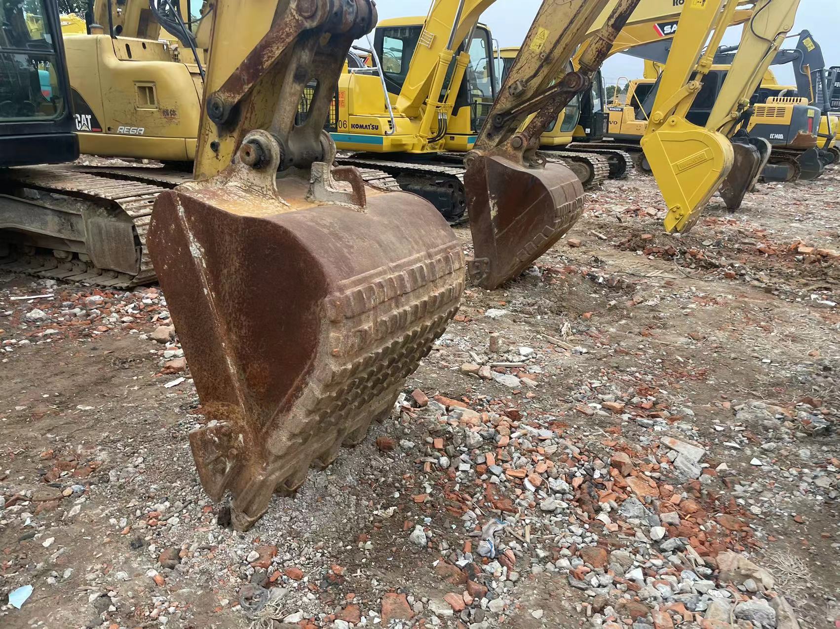 Excavator CAT 313C Second-hand Carter excavator 13ton excav used cat