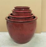 44x32cm Ceramic Outdoor Pots For Plants