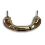 20 * 7.5 Cm H035N Metal Casket Handles Manijas De Ataudes For European Coffin